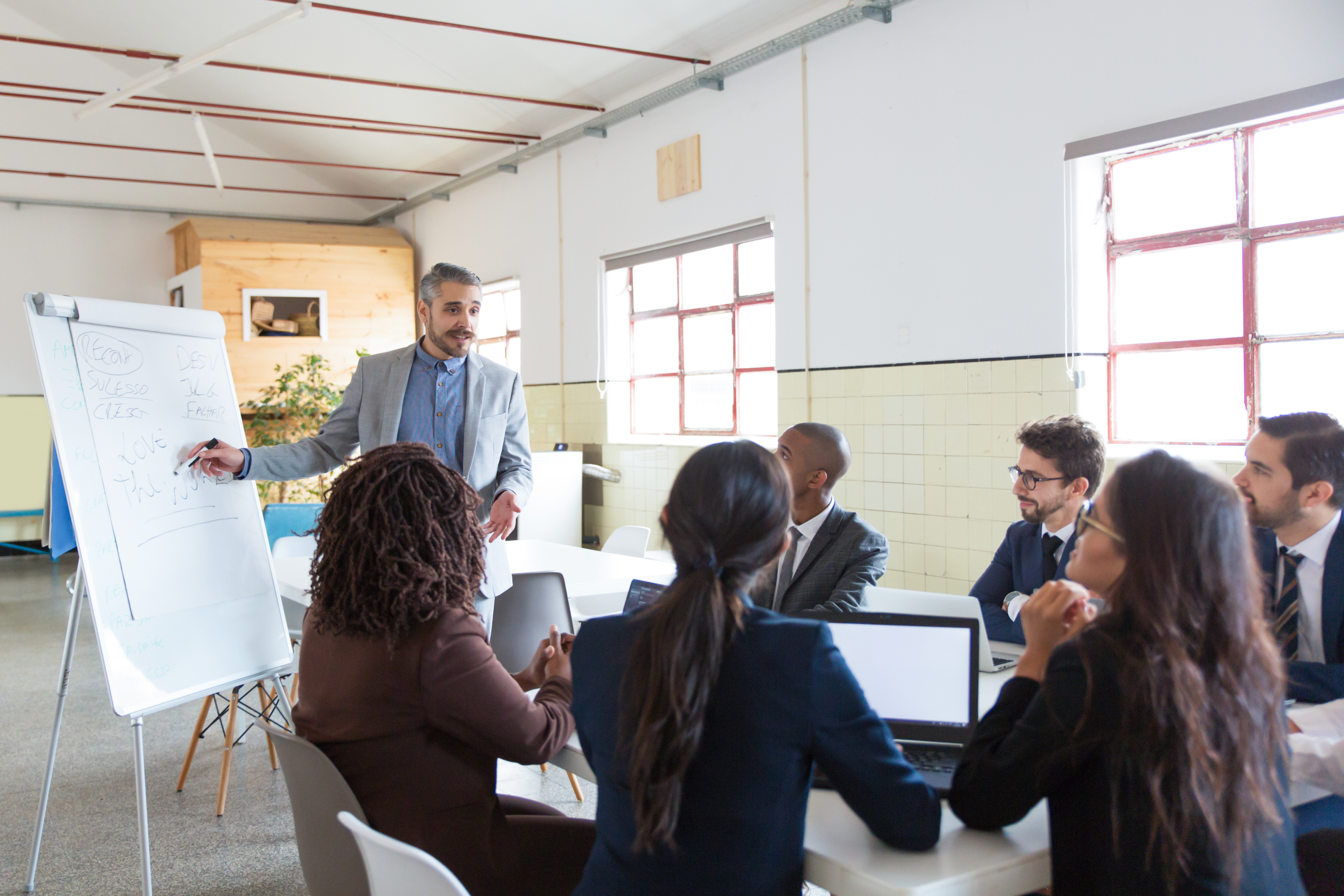 Des sessions de formation