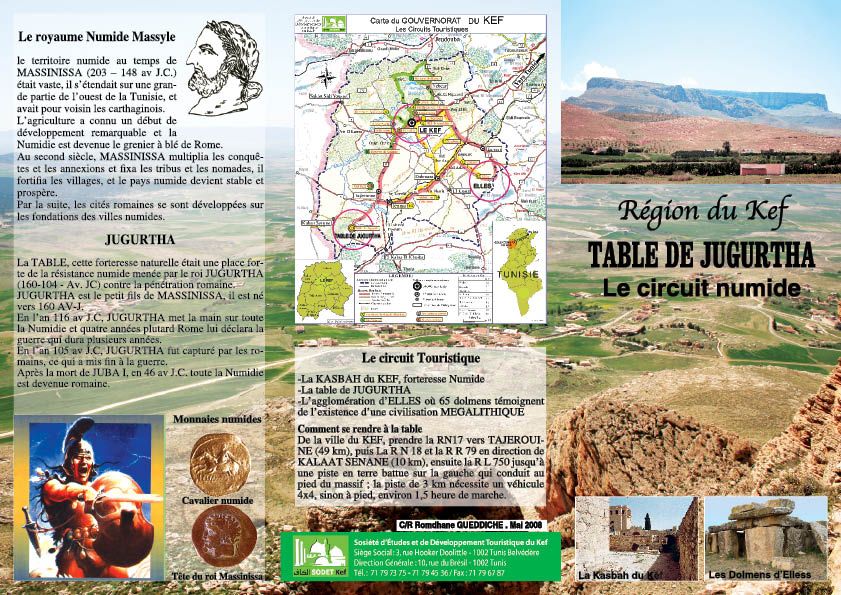 Visite historique du Kef 🏛️