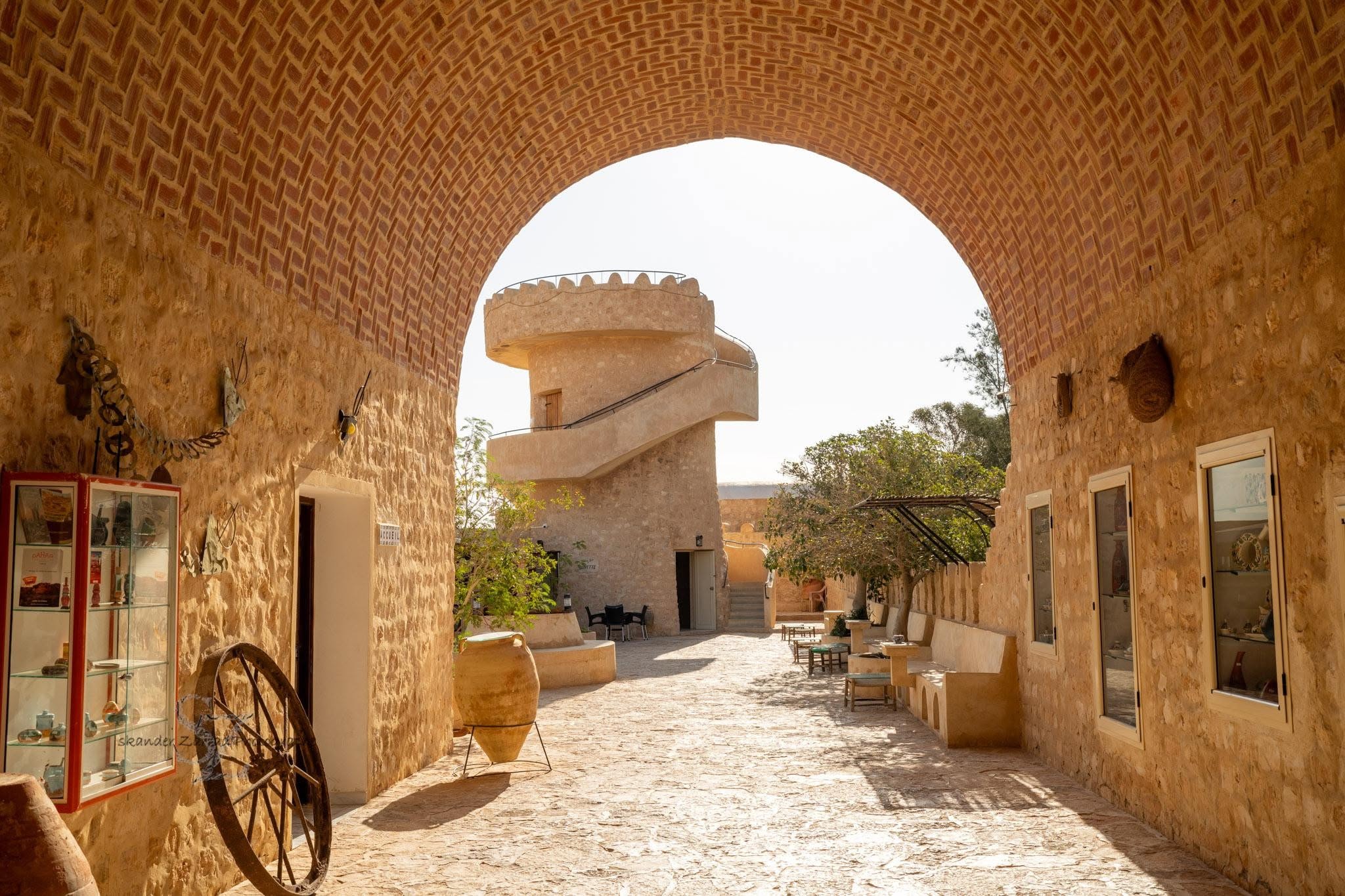 Visite du patrimoine berbère de Tamezret