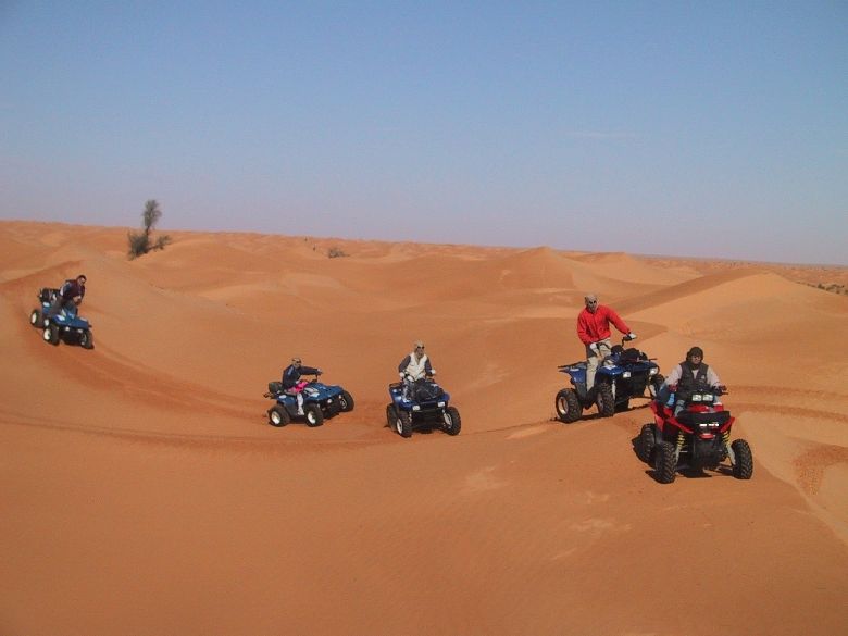 Excursions culturelles et aventures dans le désert de Tozeur